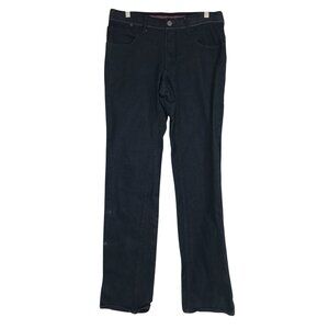 RAPHA -MEN'S 32 X 34 - DARK BLUE DENIM COTTON BLEND CYCLING PANTS JEANS